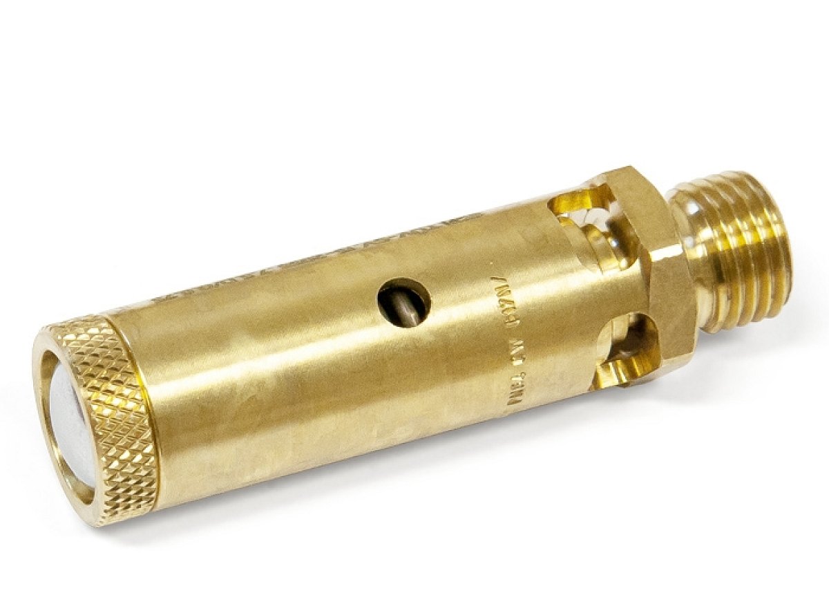 Aircraft® Pojistný ventil 16 bar, 3/8" PROFI