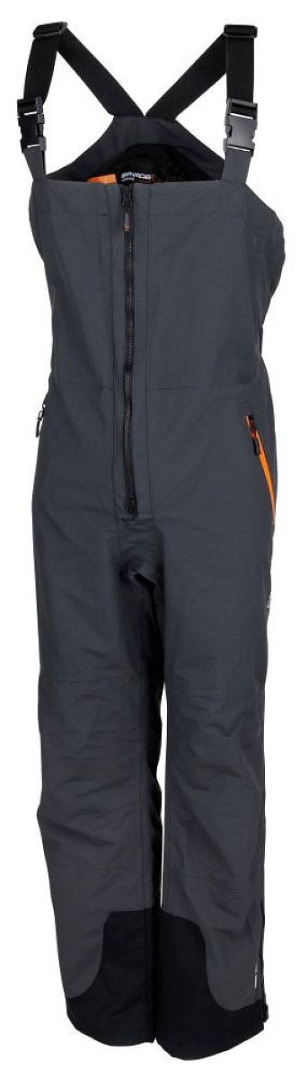 Savage gear kalhoty wp performance bib and brace gunmetal - xl