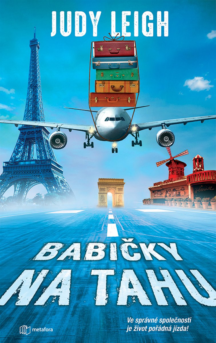 Kniha: Babičky na tahu od Leigh Judy