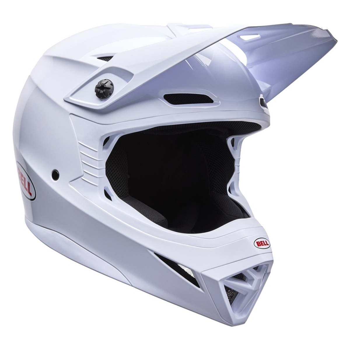 Motokrosová Helma BELL MX10 MIPS MX Solid WhiteXS