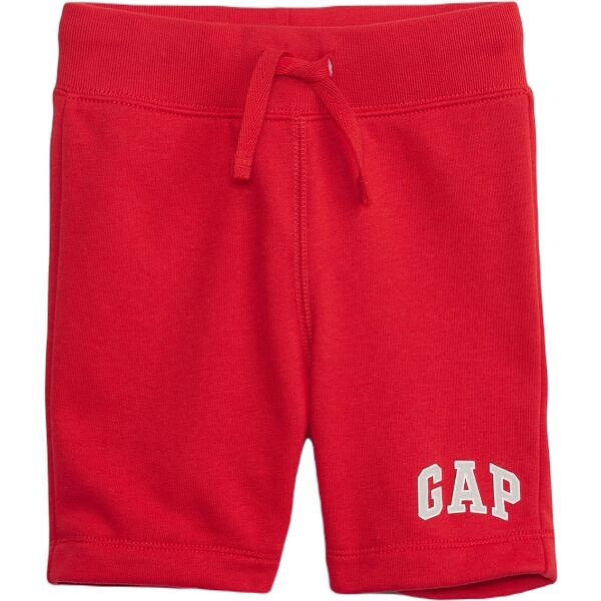 GAP LOGO SLIDE Chlapecké šortky, červená, velikost