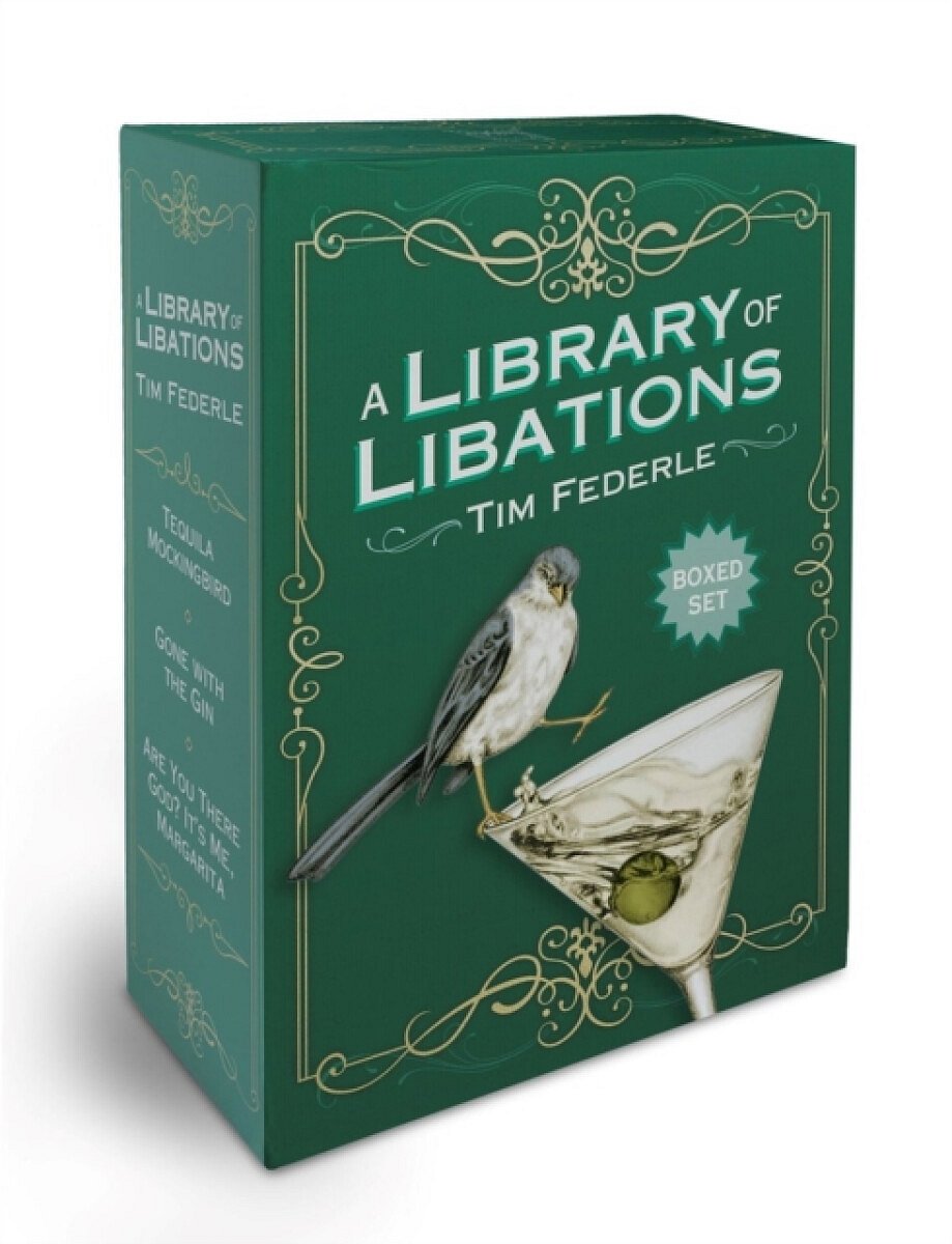 A Library of Libations Boxed Set  (Tequila Mockingbird; Gone with the Gin; Are You There God? Itâ€™s Me, Margarita) - Lauren Mortimer