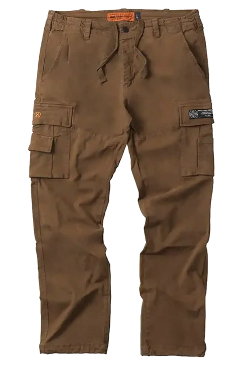 Kalhoty Cargo West Coast Choppers CFL Vintage HnědáXXL