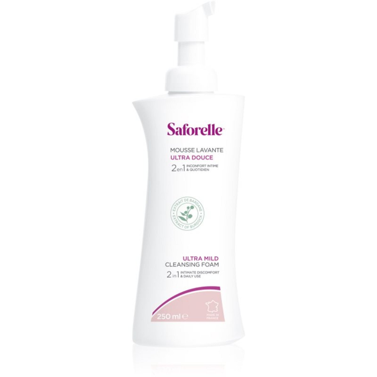 Saforelle Mousse ultra jemná čisticí pěna na intimní partie 250 ml