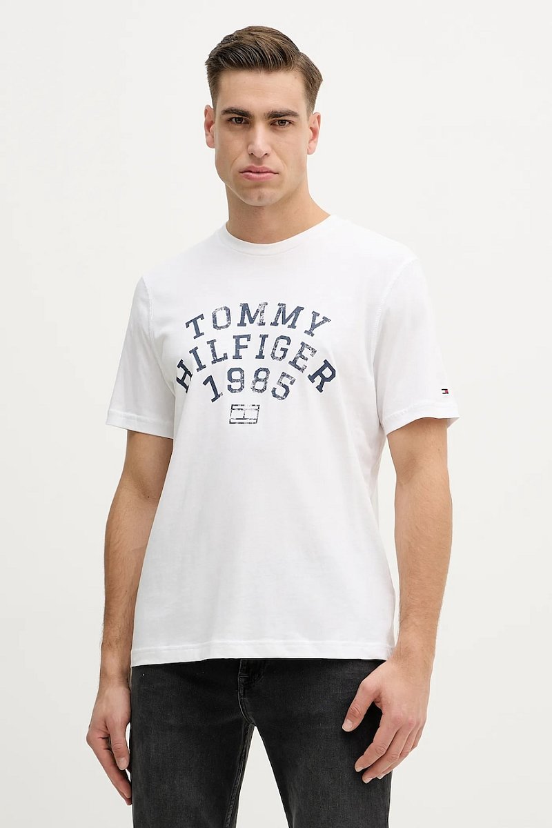 Bavlněné tričko Tommy Hilfiger