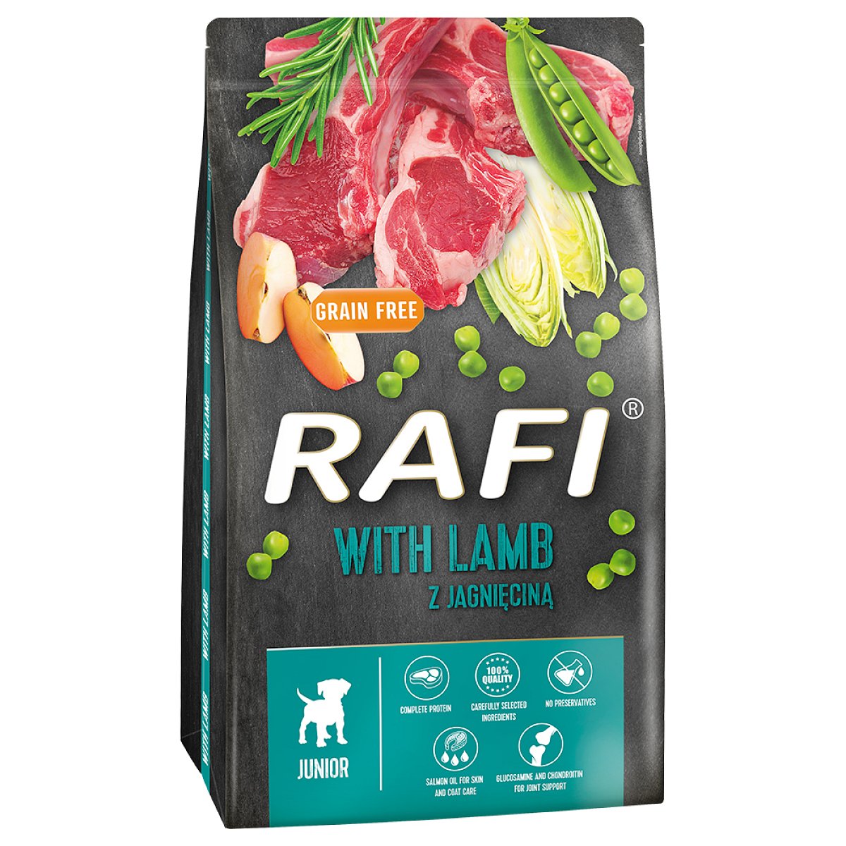 Rafi Junior s jehněčím - 10 kg