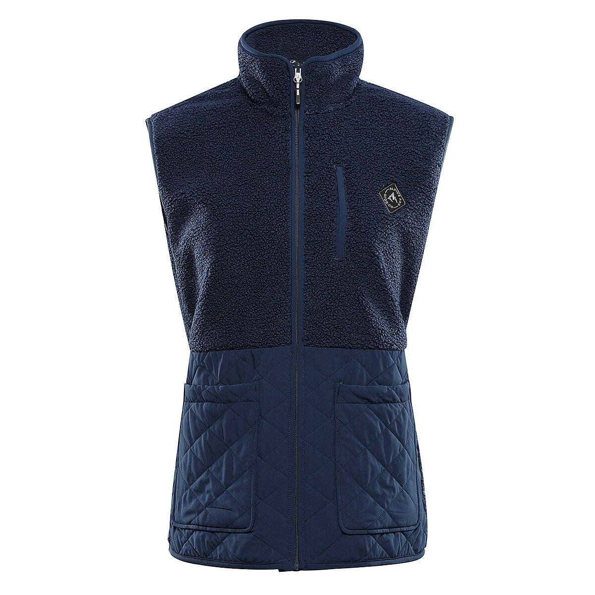 Dámská hřejivá vesta ALPINE PRO OFESA velikost M