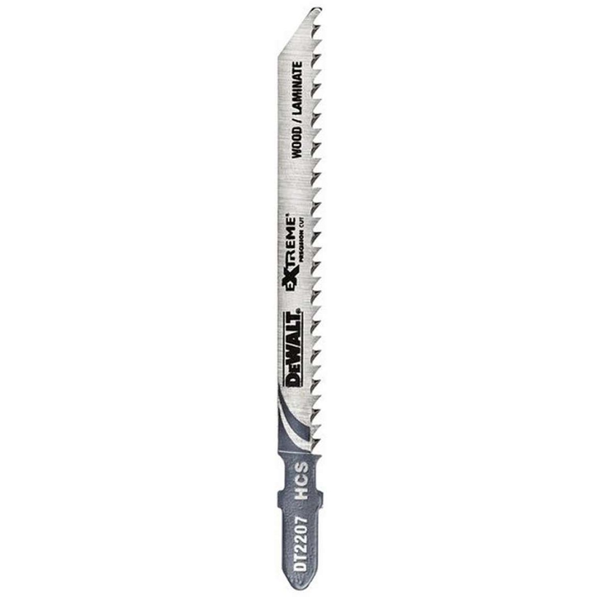 DeWALT Příslušenství - Sada pilových plátků na dřevo, délka 10 cm, 5 ks DT2207
