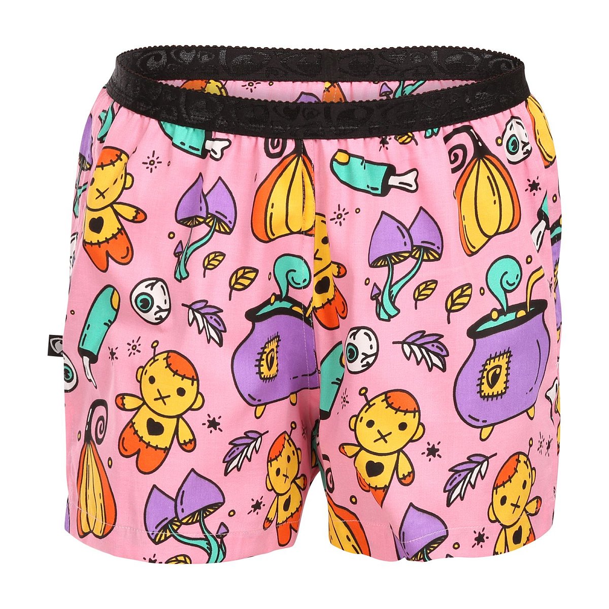 Dámské trenky Represent Gigi Puppet Cult (R3W-BOX-0719) S, trenýrky