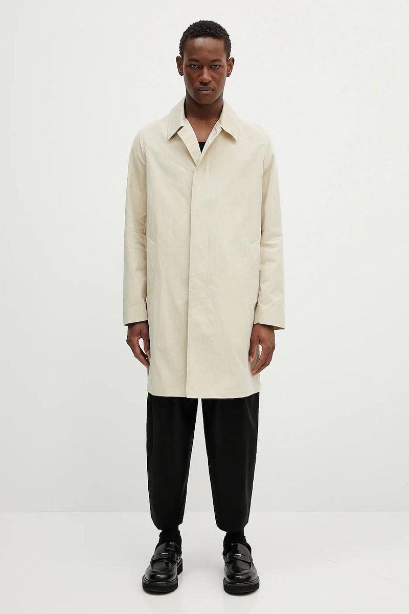 Kabát Paul Smith pánský, béžová barva, M1R-391Y-P02637