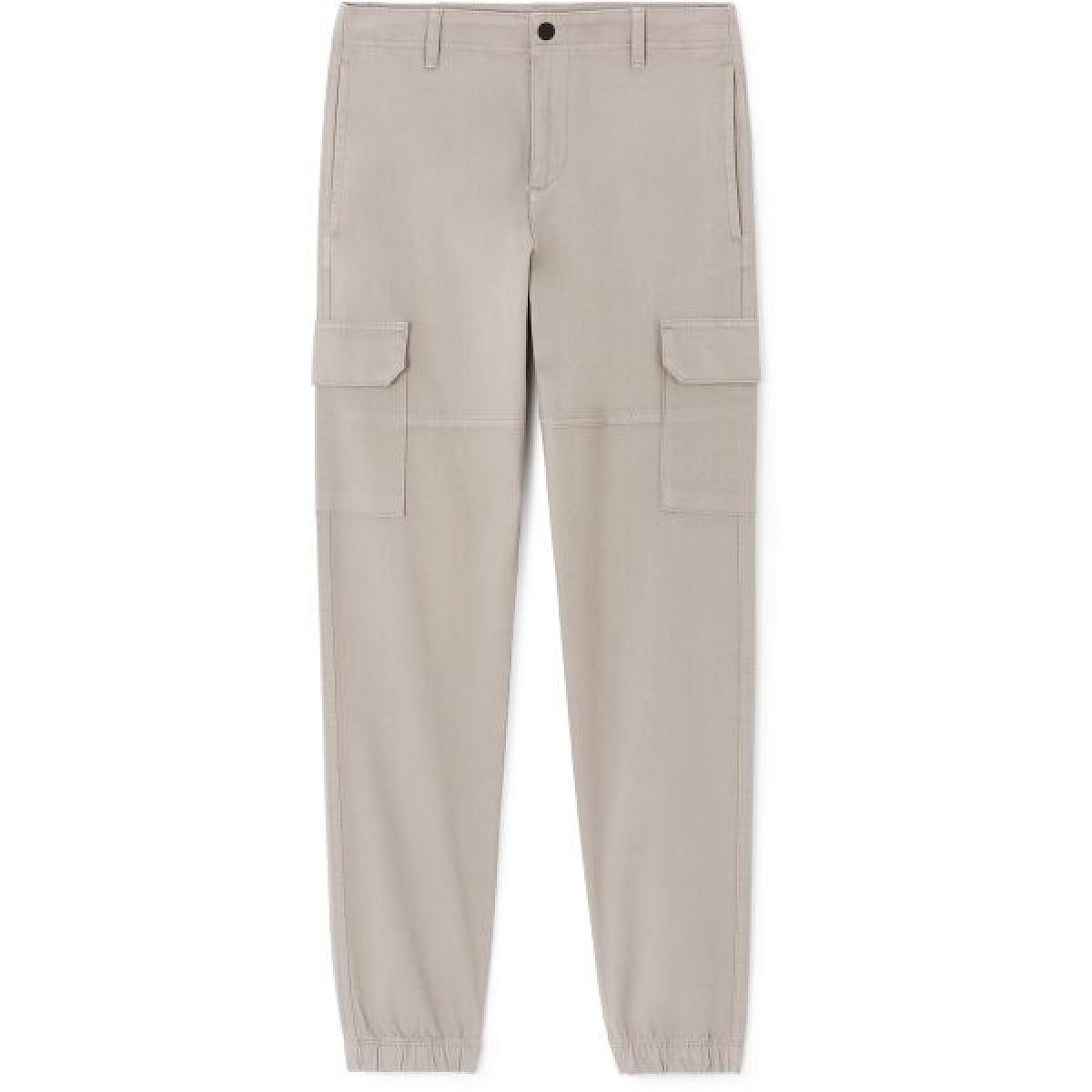 CELIO DOLYTE Pánské kalhoty, šedá, velikost