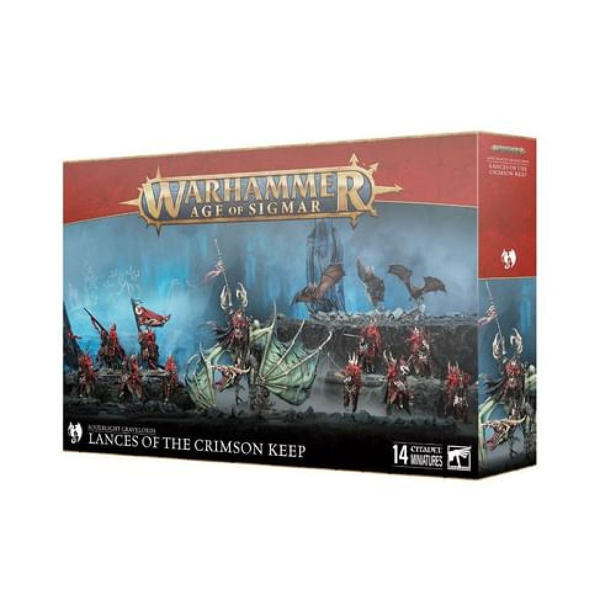 Warhammer AoS: Soulblight Gravelords Battleforce - Lances of the Crimson Keep