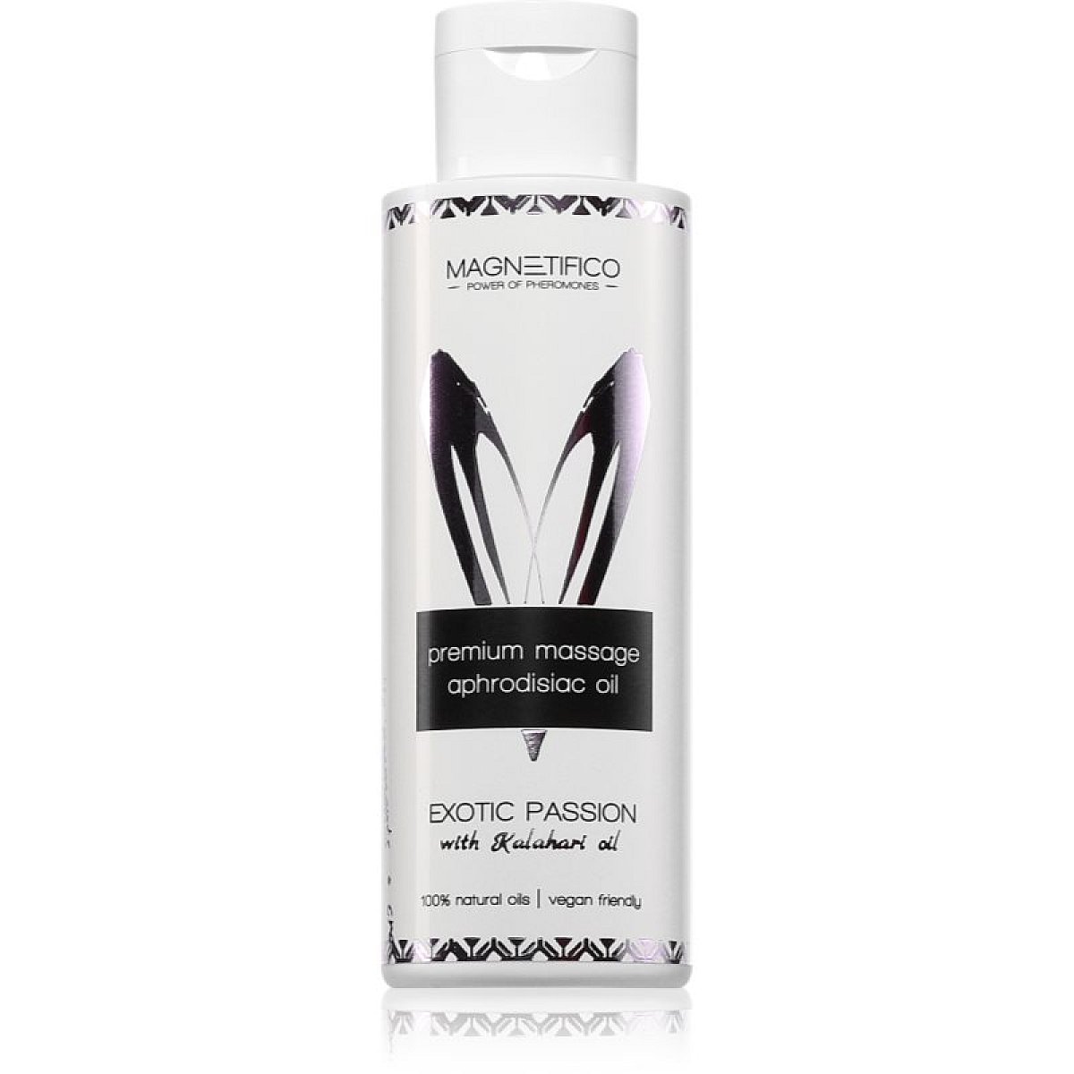 VALAVANI Magnetifico Premium Massage Aphrodisiac masážní olej Exotic 100 ml