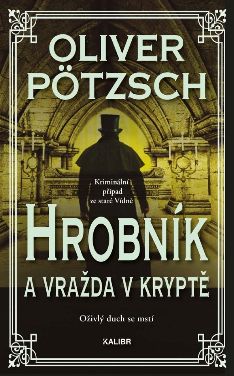 Hrobník a vražda v kryptě (3)
