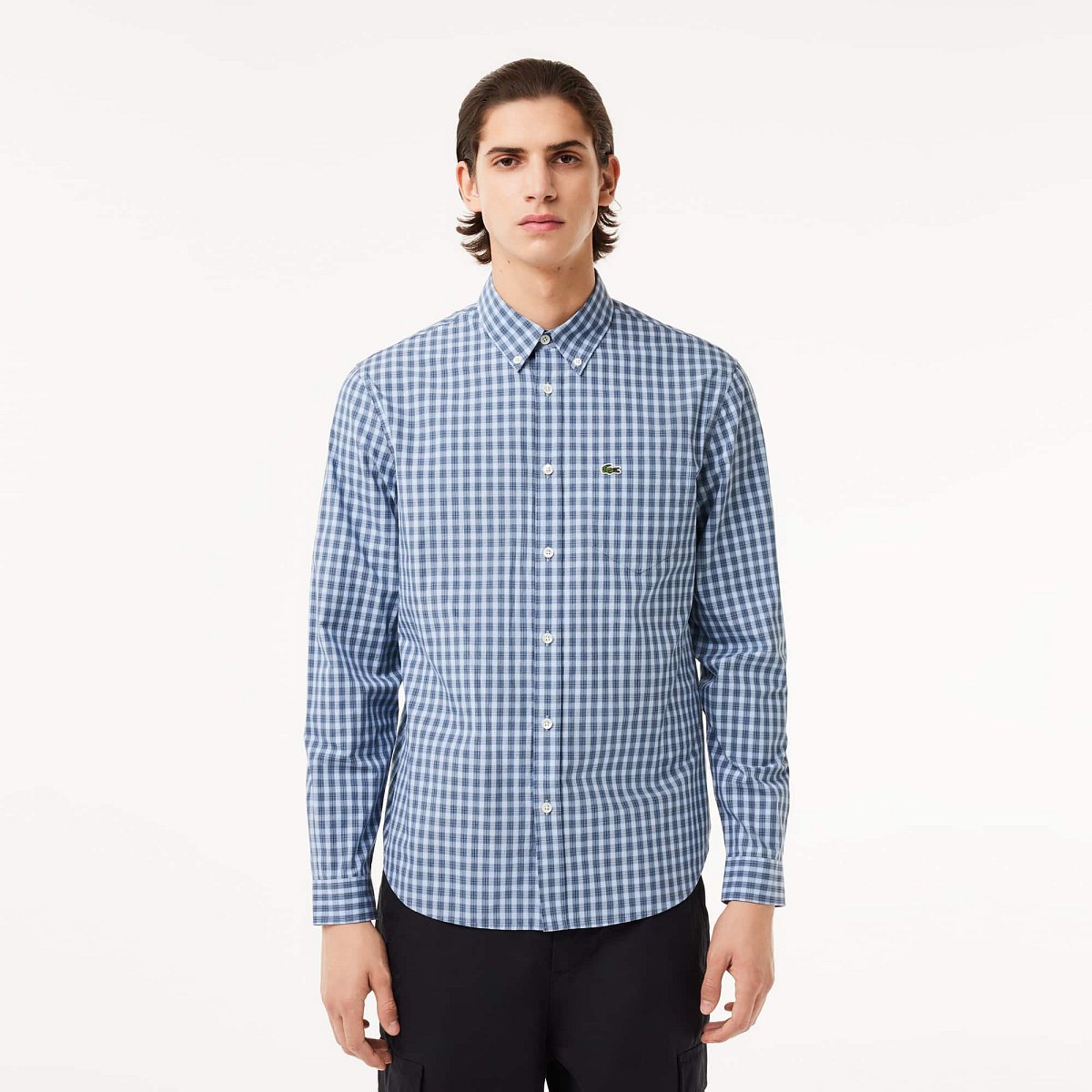 Lacoste Camisa de Poplin revisada