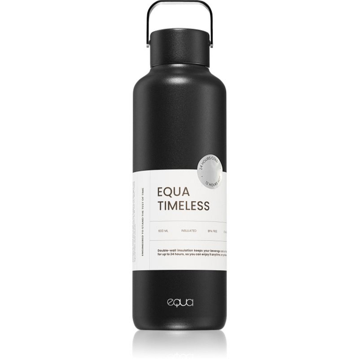 Equa Timeless Thermo termoláhev malá barva Dark 1 ks
