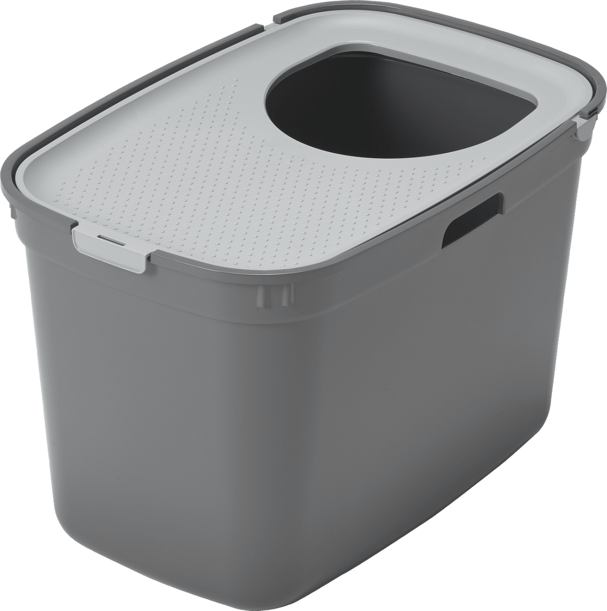 Toaleta Moderna Top Cat 59x39x38,3cm šedá