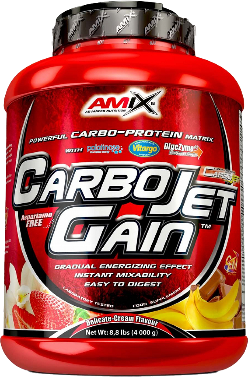 Amix CarboJet Gain 4000 g čokoláda