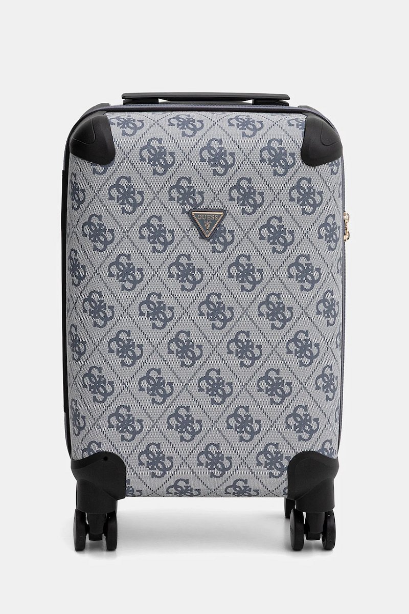 Kufr Guess BERTA šedá barva, TWOB86 88983