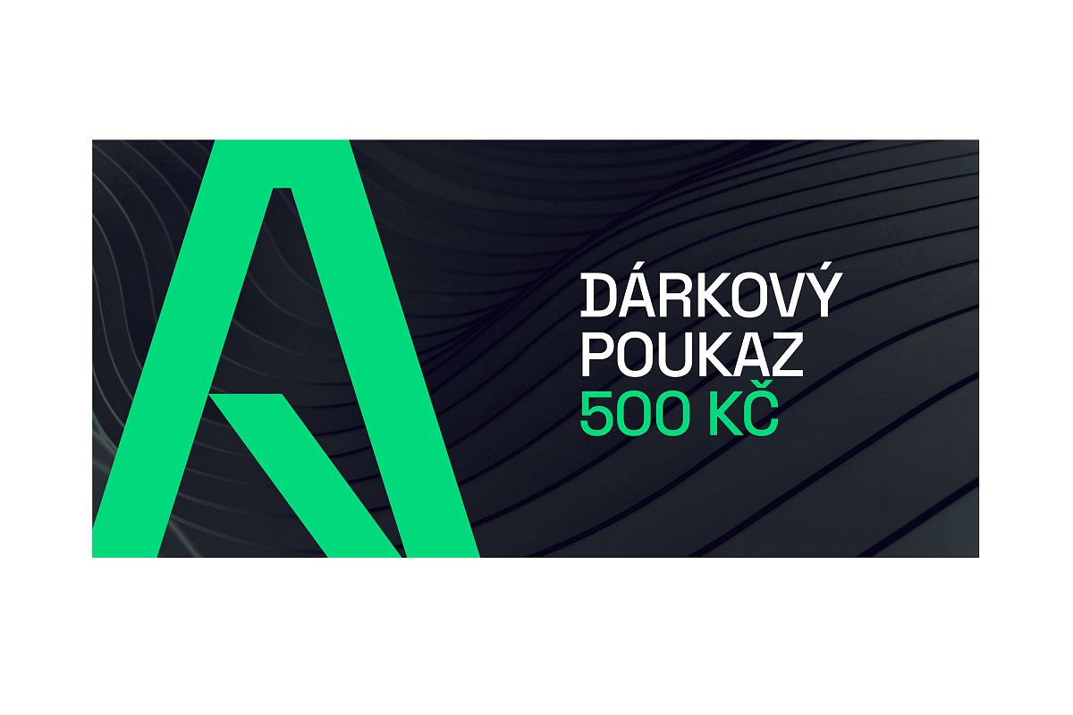 Dárkový poukaz Ahifi v hodnotě 500 Kč