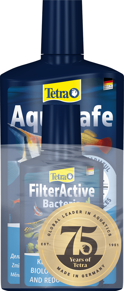 Přípravek Tetra Aqua Safe 500 ml + Tetra Filter Active 100 ml zdarma
