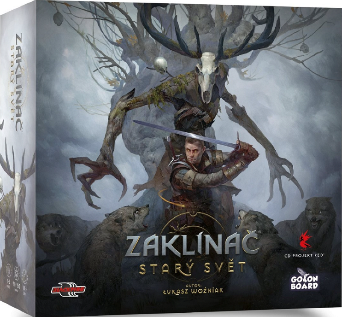 Zaklínač: Starý svět (poškozené)