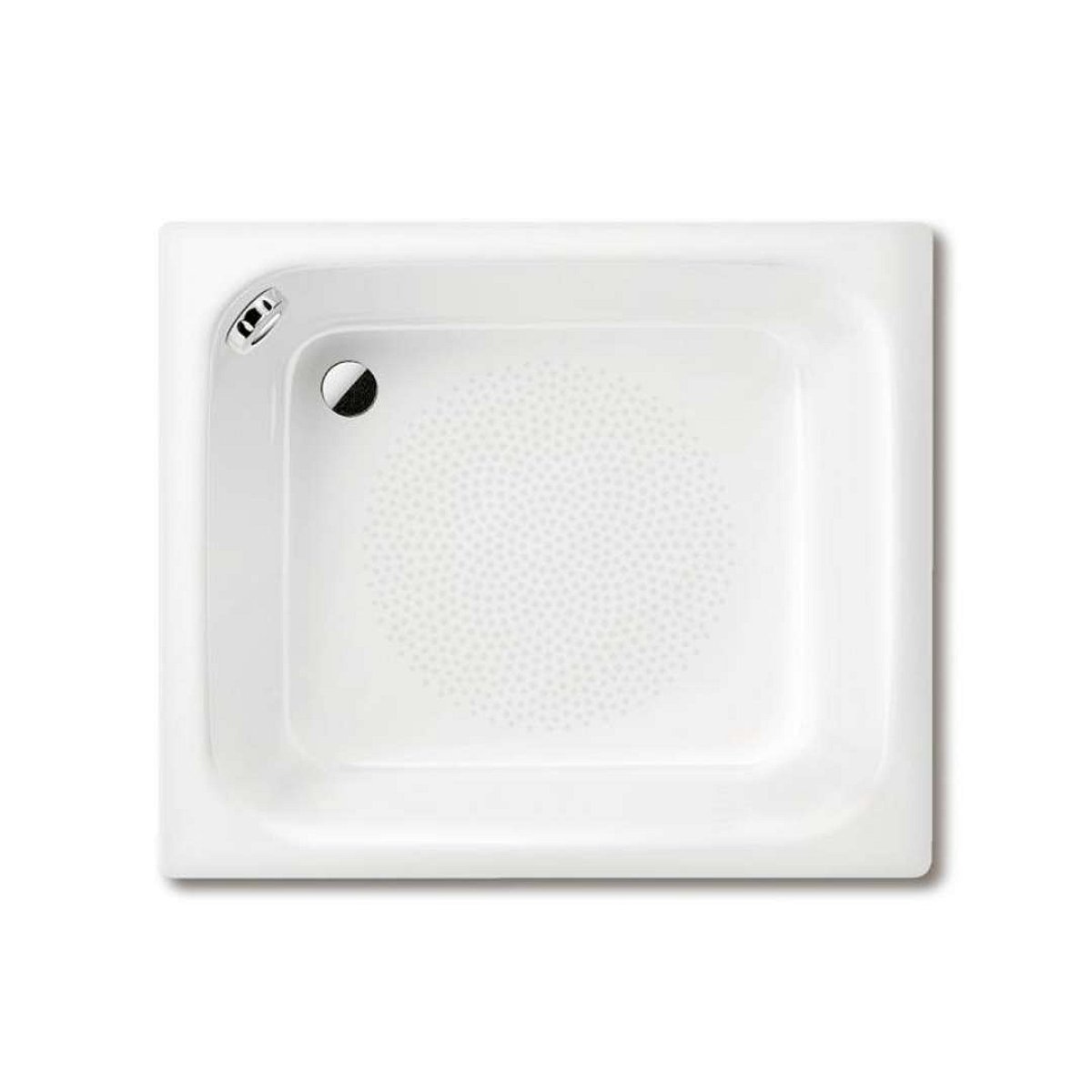 Kaldewei Advantage - Obdélníková sprchová vanička Sanidusch 559, 75x90x25 cm, bílá - sprchová vanička, antislip, bez polystyrénového nosiče 3326300000