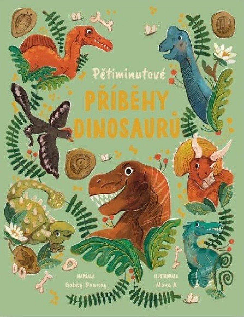 Pětiminutové příběhy dinosaurů - Gabby Dawnay