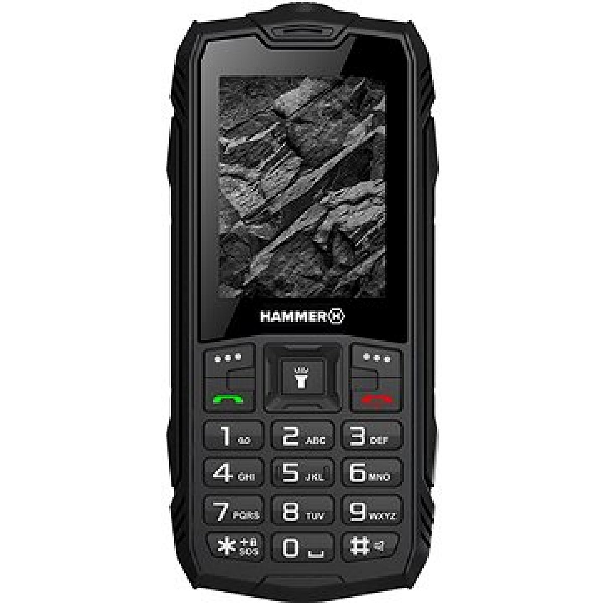 myPhone Hammer Rock černý