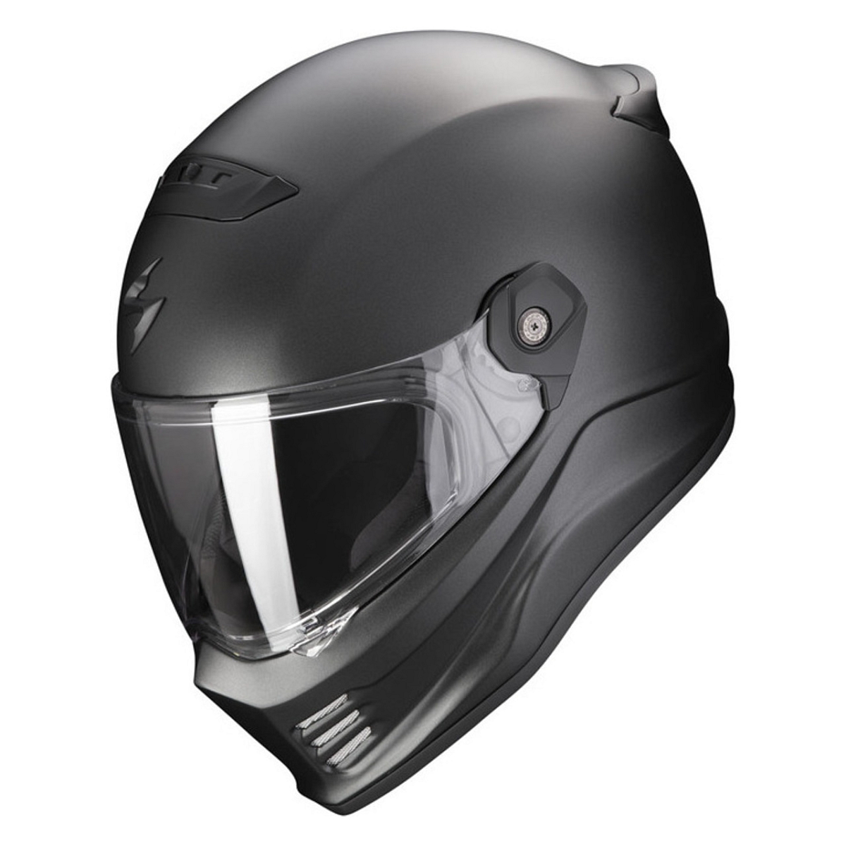 Integrální Helma Scorpion EXO-Covert FX Solid Matně Černá S