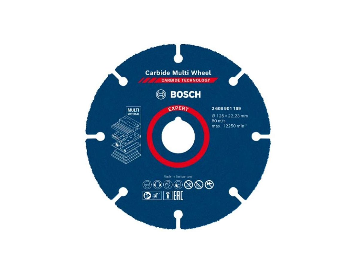 Bosch - Řezný kotouč 125x22,2 mm 2608901189