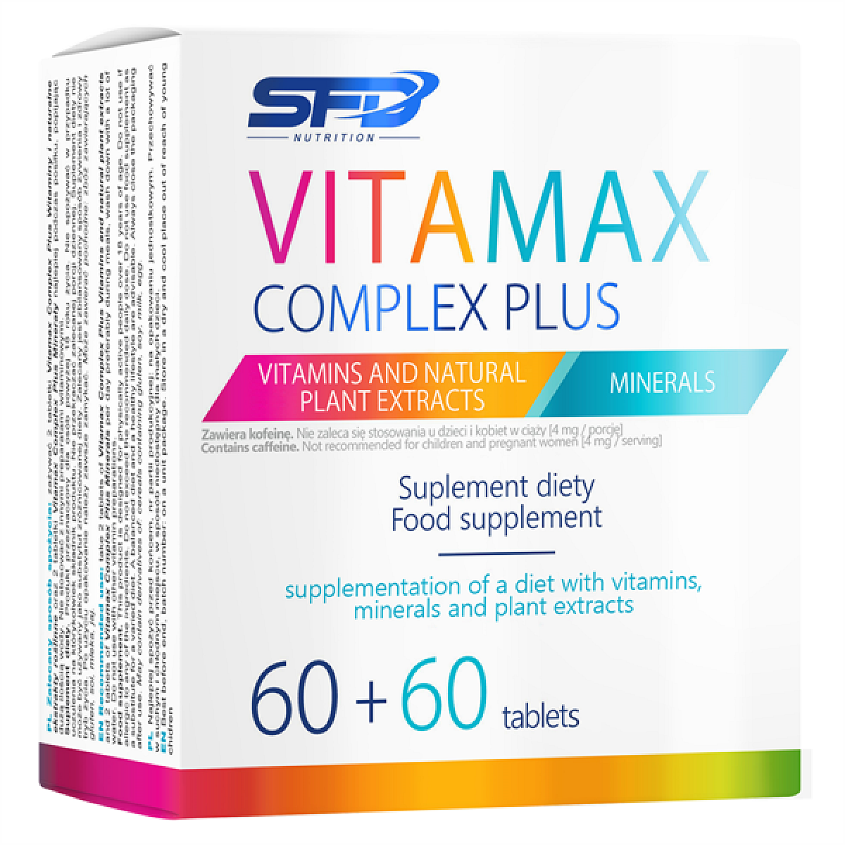 Vitamax Complex Plus 60+60 Tablet