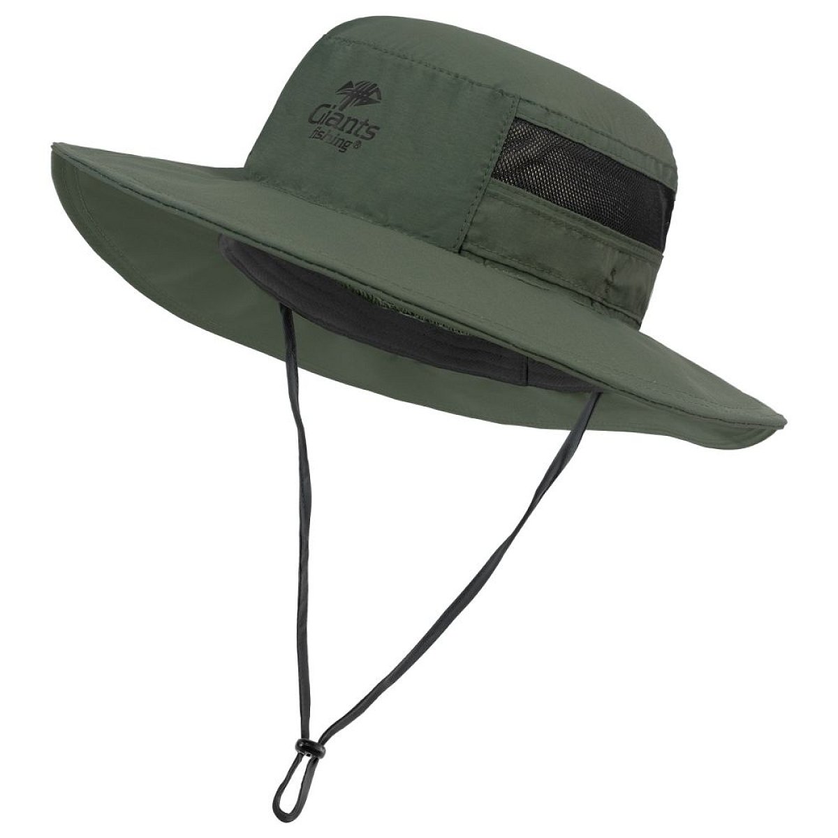 Giants fishing rybářský klobouk fishing hat uv40+ dark green