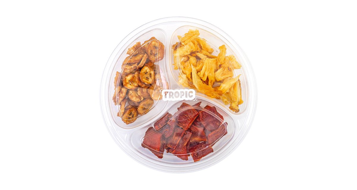 Snack Box Tropic kusy 1 ks