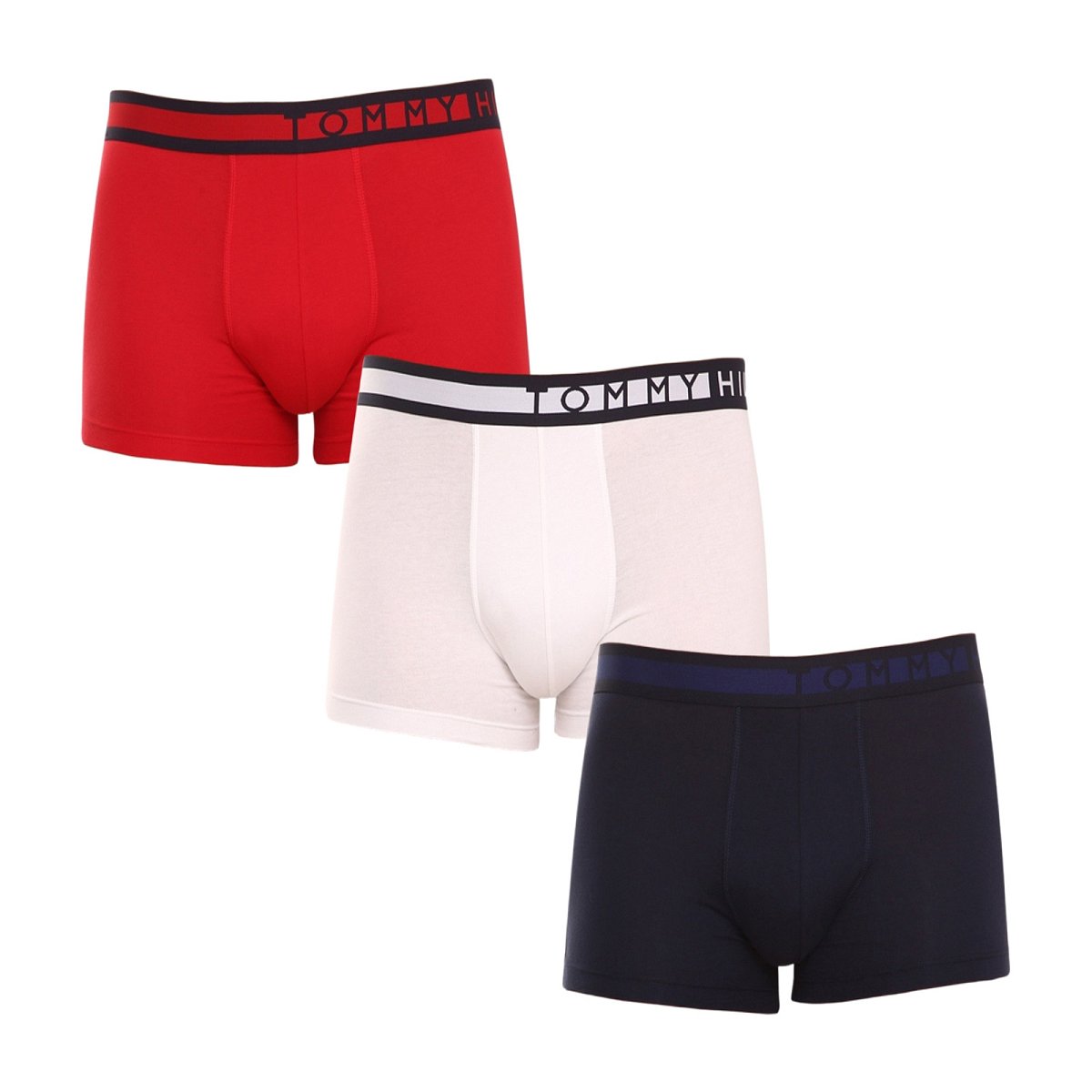 3PACK pánské boxerky Tommy Hilfiger vícebarevné (UM0UM01234 0XY) L, trenky / trenýrky