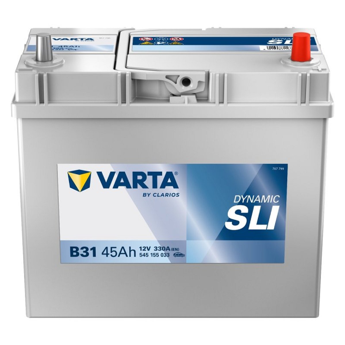 Autobaterie Varta Dynamic SLI 45Ah, 12V, 330A, B31