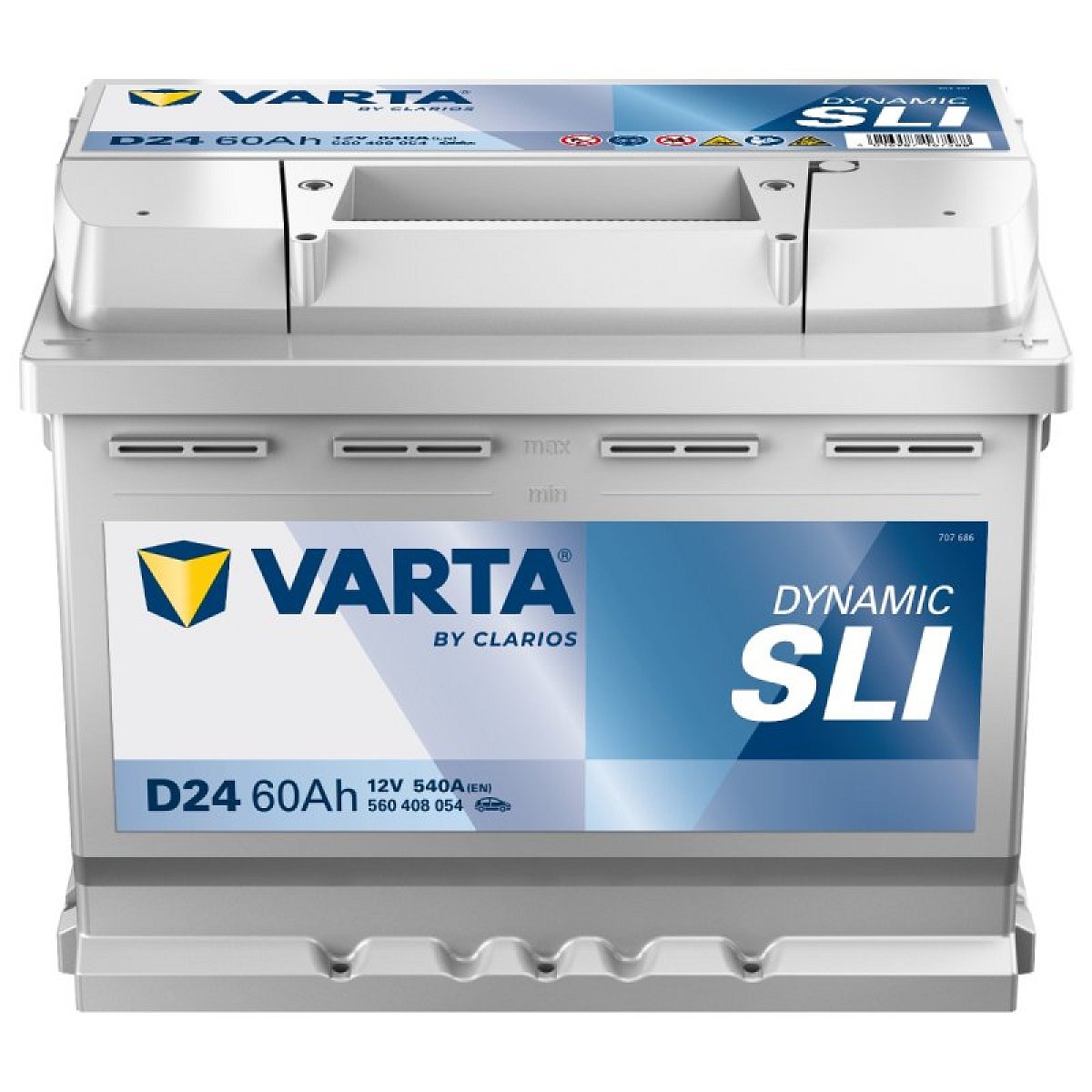 Autobaterie Varta Dynamic SLI 60Ah, 12V, 540A, D24