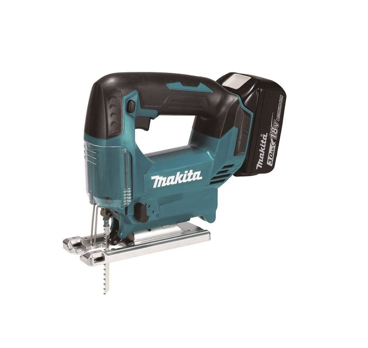 Makita - 18V AKU přímočará pila, bez baterie a nabíječky DJV186Z