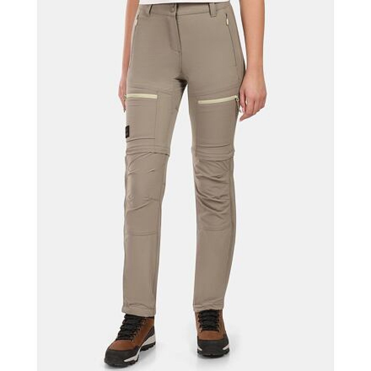 Dámské outdoorové odepínací kalhoty Kilpi HOSIO-W velikost 36 Short
