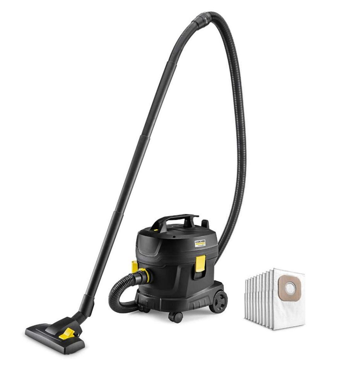 Kärcher - Víceúčelový vysavač T 11/1 Classic RePlast, 850 W, objem 11 l 1.527-214.0