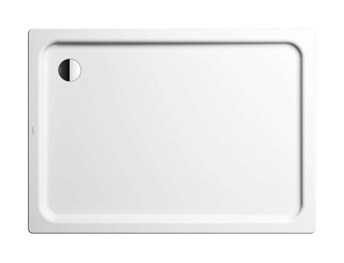 Kaldewei Ambiente - Obdélníková sprchová vanička Duschplan XXL 427-2, 100x140 cm, bílá - sprchová vanička, antislip, polystyrénový nosič 432735000001