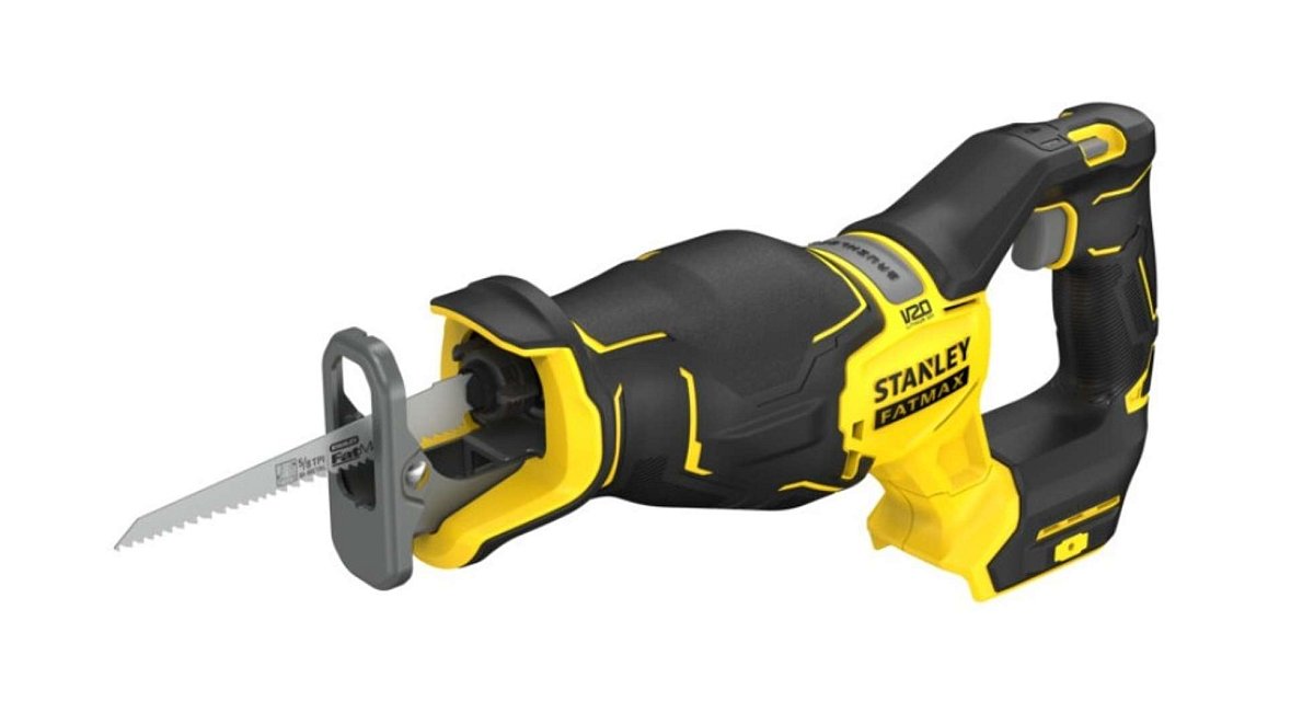 Stanley - 18V AKU pila ocaska, bez baterie a nabíječky SFMCS311B-XJ