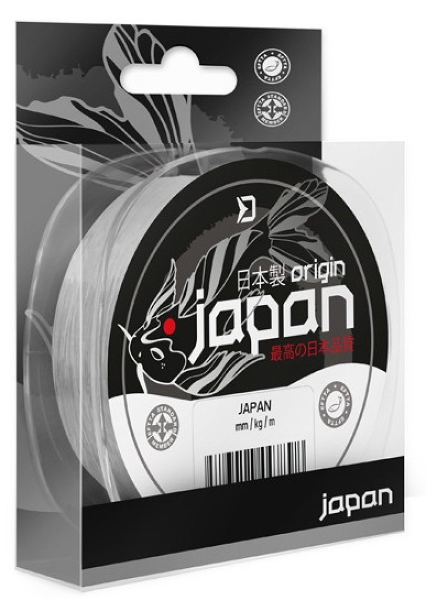 Delphin vlasec japan origin ultra čirá - průměr 0,261 mm / nosnost 5,37 kg / návin 200 m