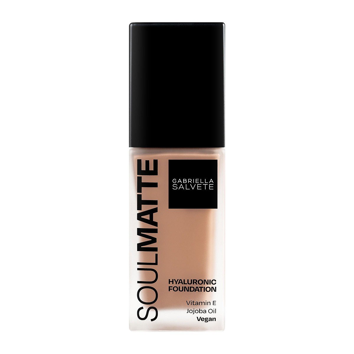 Gabriella Salvete Soulmatte Foundaton Hyaluronic 05 Warm Tan make-up 30 ml