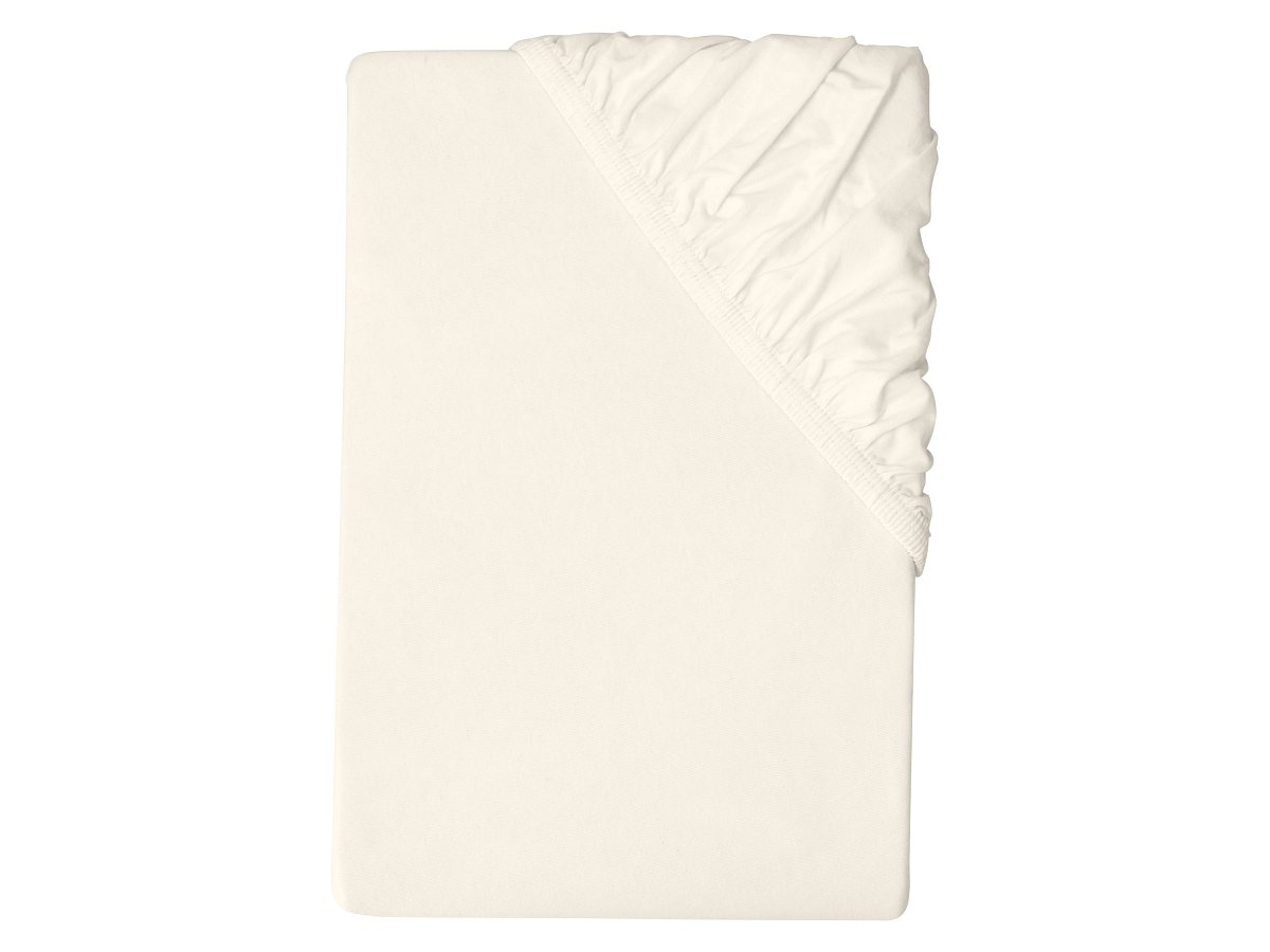 Sansibar Napínací prostěradlo, 180-200 x 200 cm (béžová)