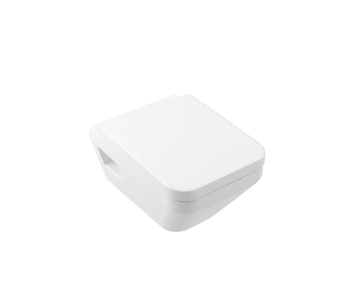 Villeroy & Boch Architectura - Závěsné WC se sedátkem SoftClosing, TwistFlush, DirectFlush, alpská bílá 5685CL01
