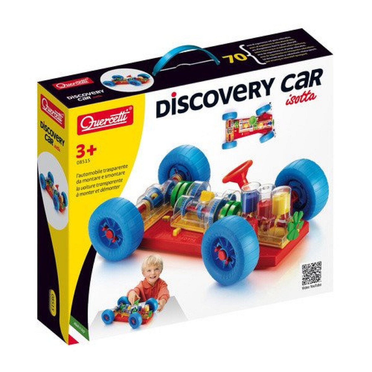 Discovery Car - Hračka (poškozené)