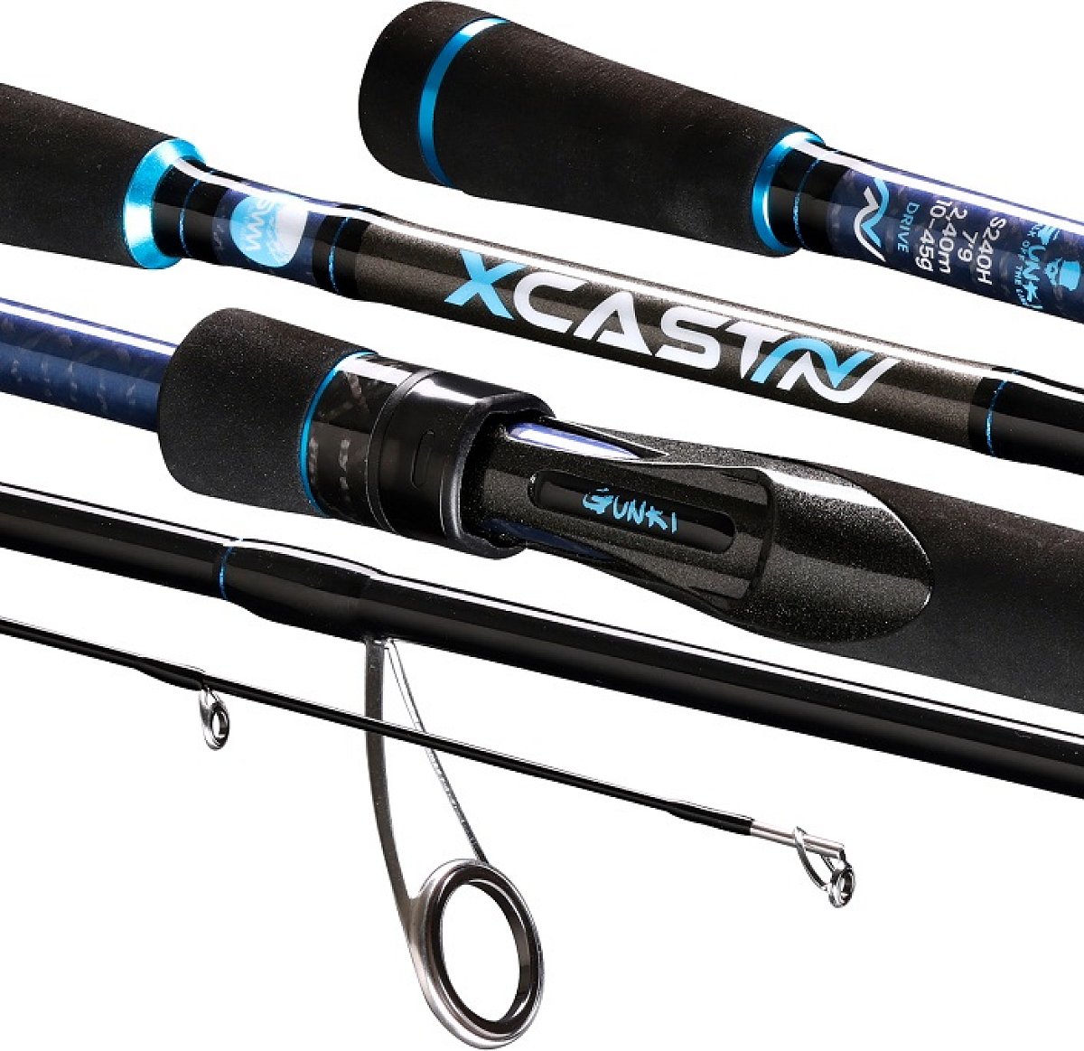 Gunki prut x cast drive s 2,3 m 7-30 g