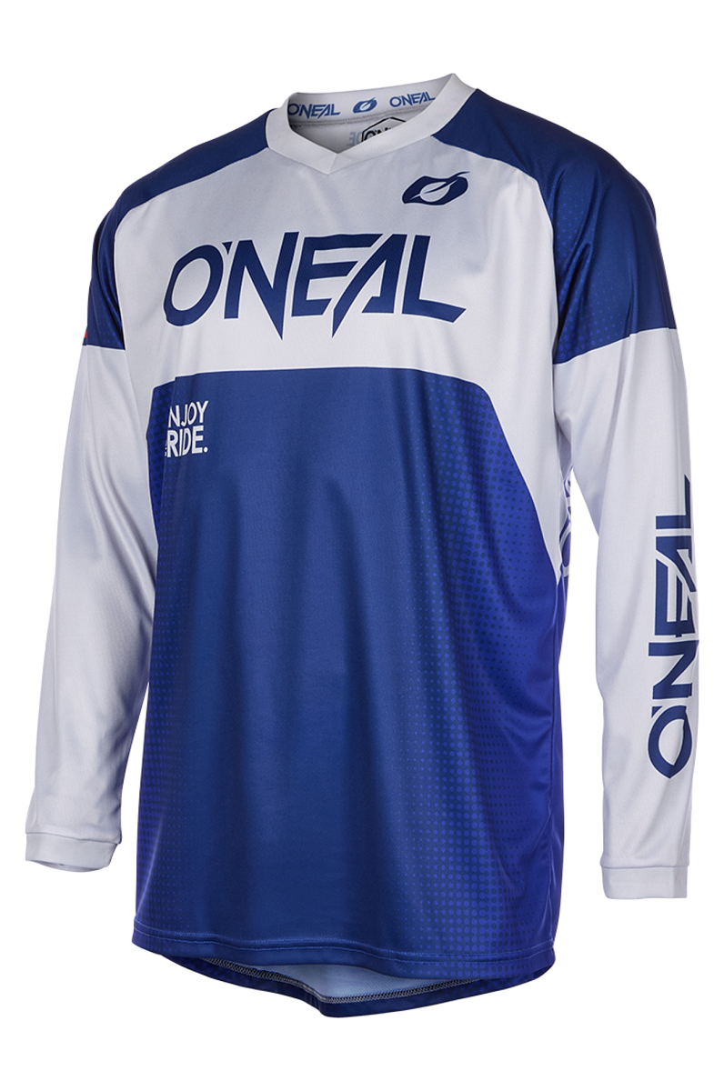 Motokrosový Dres O'Neal Matrix Ridewear Modrá/Tmavá ŠedáXXL