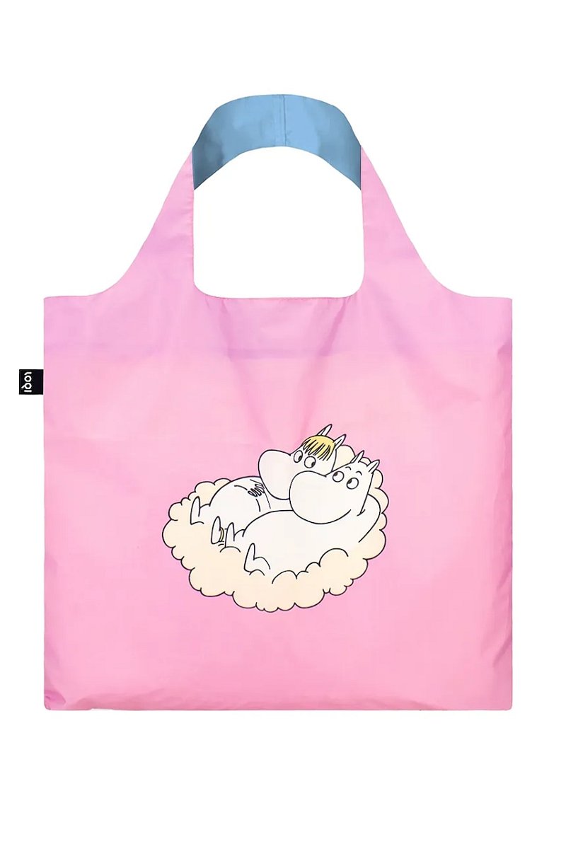 Nákupní taška LOQI x Moomin více barev